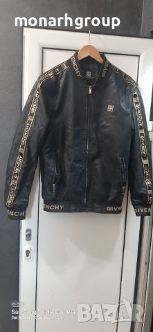 Яке Givenchy / напукана кожа