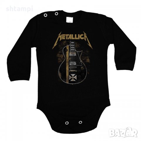 Бебешко боди Metallica 7
