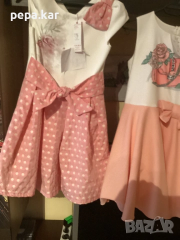 Маркови рокли 140 и 146, снимка 6 - Детски рокли и поли - 53450652