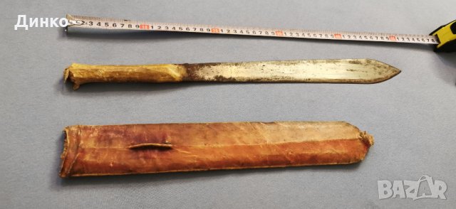Старо африканско мачете, сабя, нож., снимка 6 - Антикварни и старинни предмети - 28990493