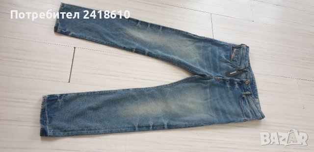 Diesel Buster Made in Italy Mens Size 33/32 НОВО! ОРИГИНАЛ! Мъжки Дънки!, снимка 14 - Дънки - 39678200