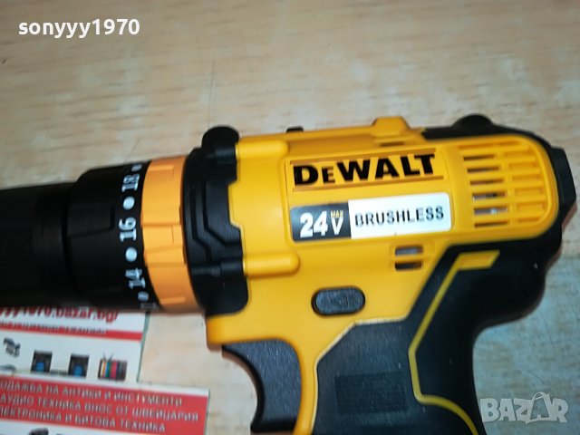 DEWALT LI-ION CHARGER+BATTERY PACK X 2 1907221652, снимка 10 - Винтоверти - 37439020