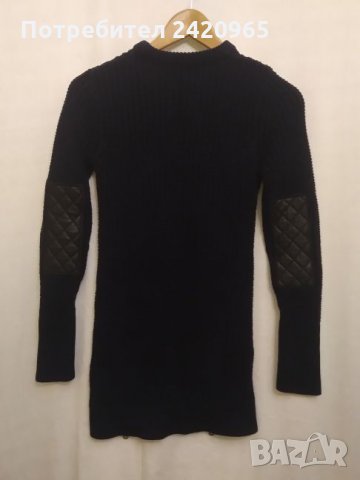 Zara пуловер 100% памук, снимка 2 - Блузи с дълъг ръкав и пуловери - 26675083