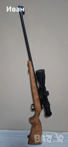 CZ 452-2E ZKM AMERICAN, снимка 2 - Бойно оръжие - 52093004