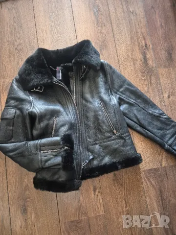 Gert Weber яке /Кожухче кожа, снимка 8 - Якета - 50355942