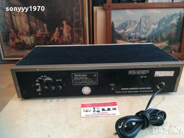 technics st-8011 stereo tuner-внос swiss 2703211724, снимка 6 - Ресийвъри, усилватели, смесителни пултове - 32325302
