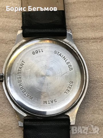 Немски винтидж часовник KIENZLE, снимка 3 - Други - 43844703