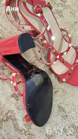 Обувки на ток , снимка 3 - Дамски обувки на ток - 49488021