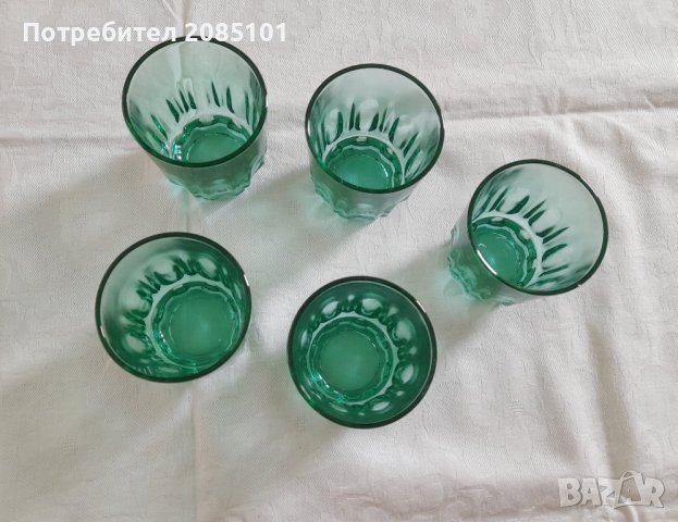 Стъклени чаши за ракия, водка, снимка 2 - Чаши - 43949855