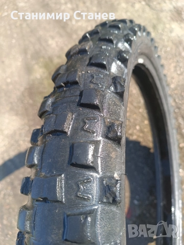 Предна гума 80/100-21 Michelin StarCross5 Medium, снимка 2 - Гуми и джанти - 52353862