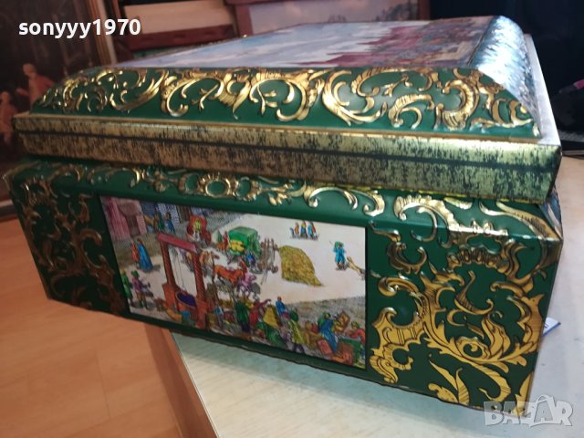 E.OTTO SCHMIDT 1985-MADE IN WEST GERMANY-МЕТАЛНА КУТИЯ 1112231041M, снимка 9 - Антикварни и старинни предмети - 43360350