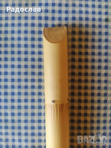 бамбукова флейта, снимка 3 - Духови инструменти - 51588718