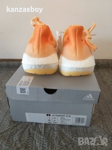 adidas UltraBoost 22 'Flash Orange - страхотни дамски маратонки НОВИ, снимка 5 - Маратонки - 43048903