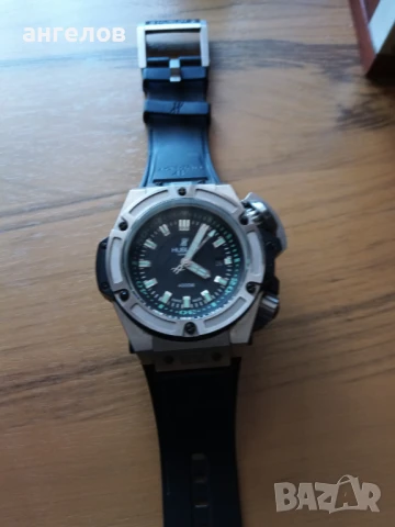 hublot 4000m diver, снимка 6 - Мъжки - 51000377
