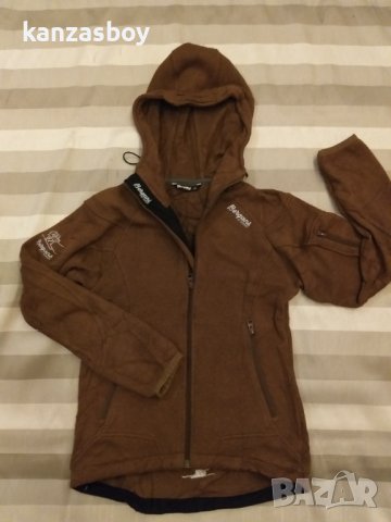 bergans of norwa - страхотен дамски полар , снимка 3 - Спортни екипи - 43134632