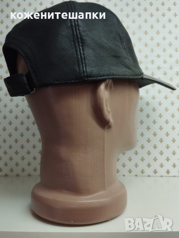Мъжка кожена шапка Ситроен - 53, снимка 2 - Шапки - 43501668