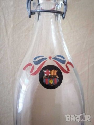 Оригинално шише F. C. BARCELONA. , снимка 6 - Фен артикули - 27895222