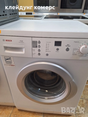 Пералня BOSCH MAXX 7кг. А+++, снимка 2 - Перални - 52453953