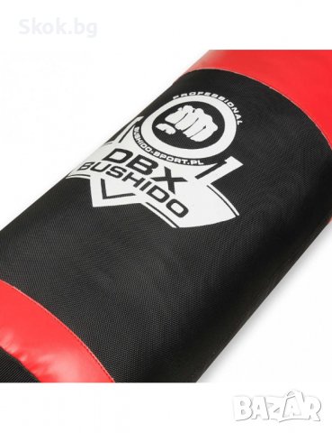 Боксова круша за деца - DBX Bushido Kids - 60x25 cm - 5 kg, снимка 4 - Бокс - 37976346