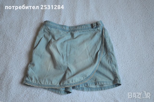 Летни къси панталони и пола за момиче 8-11 години, снимка 14 - Детски къси панталони - 28664113