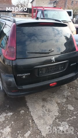 Пежо 206 1.4хди на части, снимка 2 - Автомобили и джипове - 39935318