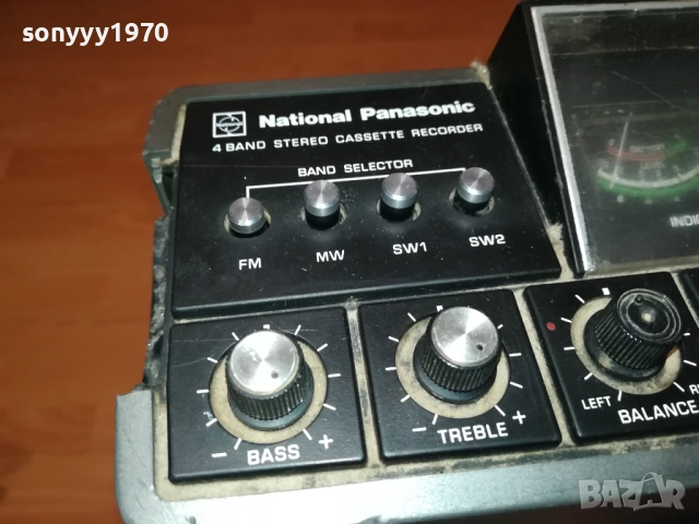 NATIONAL PANASONIC RS-466FDS MADE IN JAPAN 3008252030LCHERY, снимка 7 - Радиокасетофони, транзистори - 51546119