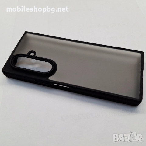 Samsung Galaxy Z Fold 7 кейс матов с черен борд , снимка 4 - Калъфи, кейсове - 52329760