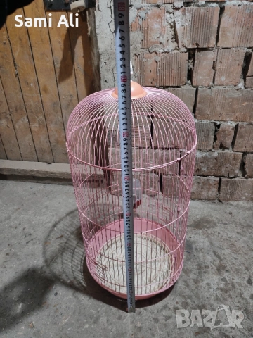 продавам клетки за Папагал бялата 100 лв другите 70 лвв добро състояние, снимка 8 - други­ - 51995415