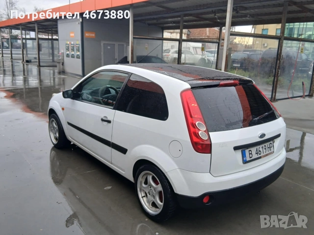 Ford Fiesta 1.3 газ бензин 75 кс 2007 гд, снимка 2 - Автомобили и джипове - 53066868