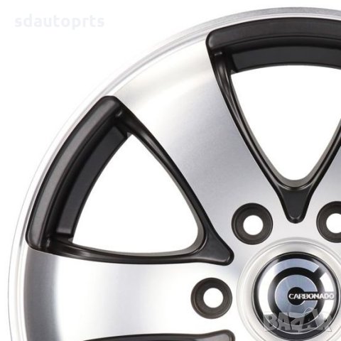 16" Джанти Мерцедес Спринтер 6X130 VW CRAFTER MERCEDES SPRINTER 1250kg, снимка 3 - Гуми и джанти - 33081207