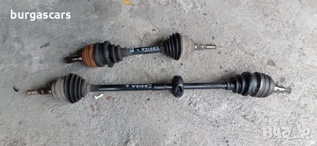 Полуоски  за OPEL ZAFIRA A  2.0 DTI 16V (1999 - 2005), снимка 3 - Части - 32428565