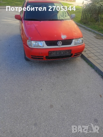 Фолцваген Поло на части  1000 кубика бензин