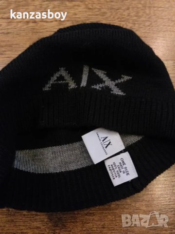 armani exchange - страхотна зимна шапка , снимка 2 - Шапки - 48240922