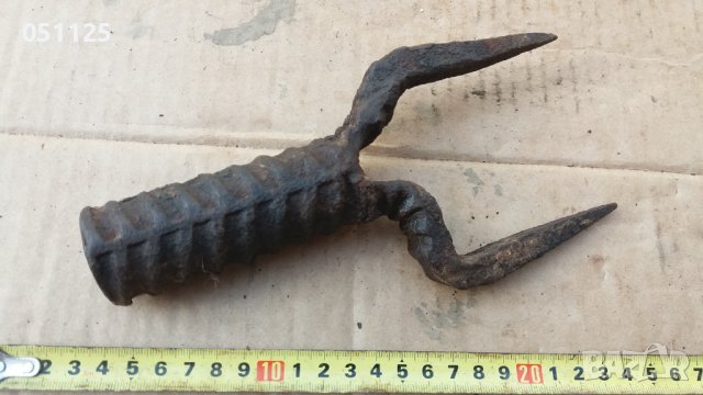 подвижна кована наковалня, снимка 8 - Антикварни и старинни предмети - 38818856