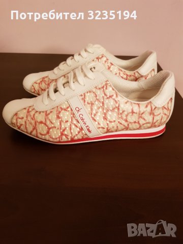 Calvin Klein спортни обувки, снимка 3 - Дамски ежедневни обувки - 34877803