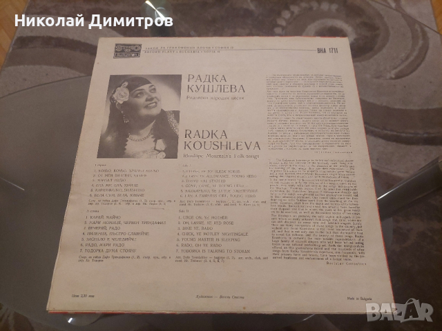 Грамофонни плочи , винилови плочи, снимка 18 - Грамофонни плочи - 44846883