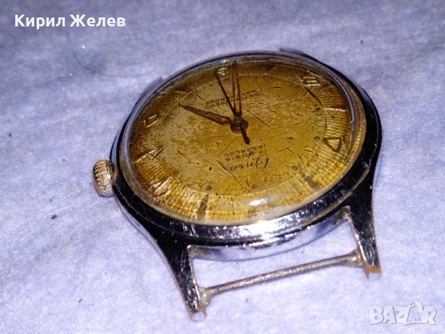 ONSA 17 RUBIS INCABLOC Стар ШВЕЙЦАРСКИ РЯДЪК КОЛЕКЦИОНЕРСКИ МАРКОВ Мех. ЧАСОВНИК РАБОТЕЩ 37203, снимка 8 - Антикварни и старинни предмети - 40206692