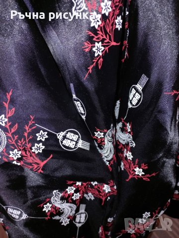 Оригинално тайландско кимоно ,по етикет Л размер,като ново, снимка 4 - Сукмани - 43944869