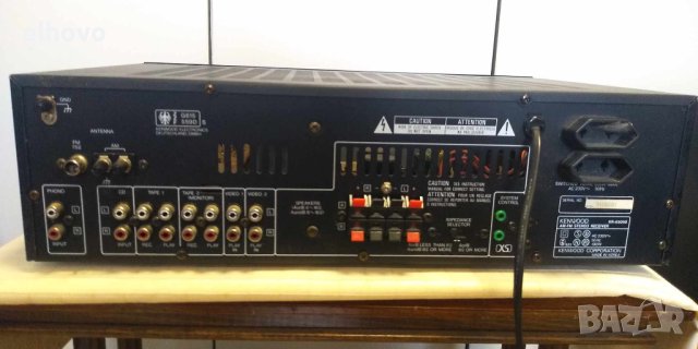 Ресивър Kenwood KR-A5050, снимка 3 - Ресийвъри, усилватели, смесителни пултове - 43033238