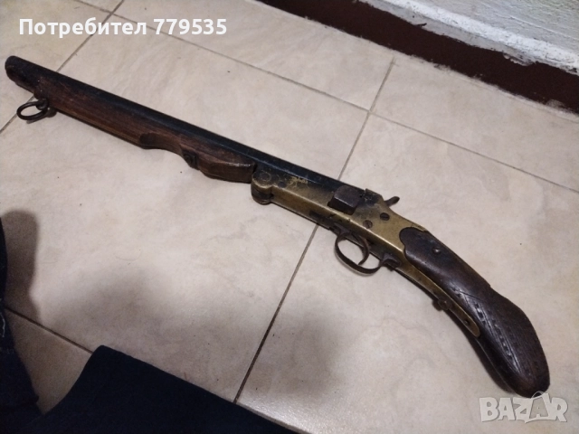 МНОГО СТАРА ОВЧАРСКА ПУШКА