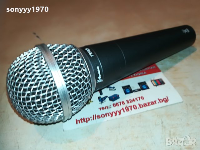 axman 75155 profi mic-внос germany 1705211221, снимка 10 - Микрофони - 32903301
