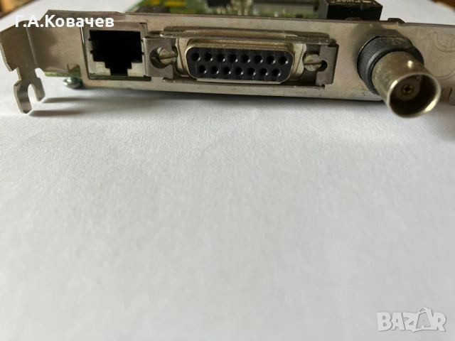  3Com EtherLink XL PCI 3C900-COMBO  Ethernet адаптер, снимка 3 - Други - 53231212