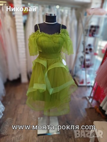 Нови официални и сватбени рокли , снимка 2 - Рокли - 39880255