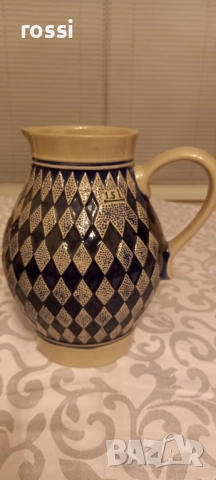 Vintage. Нови. GERZIT W.Germany. Керамични кани 1 л. и 1,5 л. Кана., снимка 12 - Колекции - 30446627