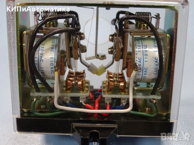 реле Omron MKW33P mechanical relay 110VAC, снимка 7 - Резервни части за машини - 37654814