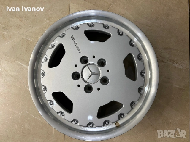 1 БР. Джанта AMG AERO II HWA1244001302 BBS