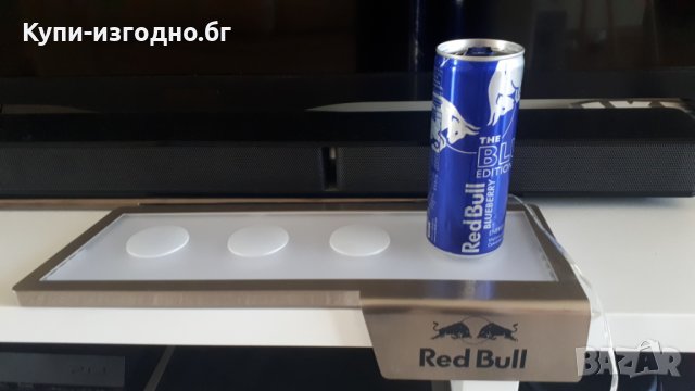 Рекламна светеща полица за 4бр кен Red Bull , снимка 8 - Колекции - 32451157