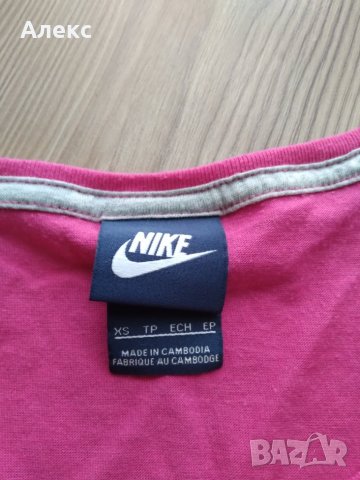 Nike - дамска блуза XS, снимка 2 - Блузи с дълъг ръкав и пуловери - 35143749
