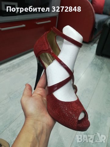 Дамски елегантни обувки NINA OCCHINI, снимка 8 - Дамски обувки на ток - 43776636
