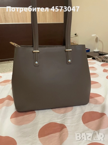 Дамска чанта естествена кожа, снимка 1
